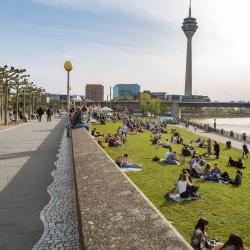Düsseldorf Orlando Tourists