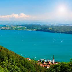 Lake Constance Orlando Tourists