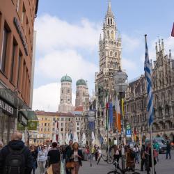 Munich Orlando Tourists