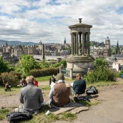 Edinburgh Orlando Tourists