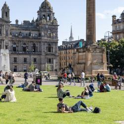 Glasgow Orlando Tourists