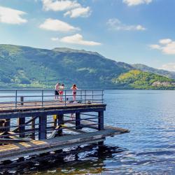 Loch Lomond Orlando Tourists