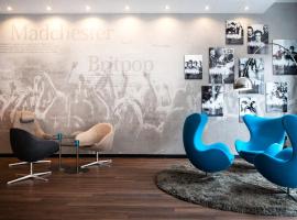 Motel One Manchester-Piccadilly Orlando Tourists