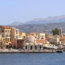 Chania Town Orlando Tourists