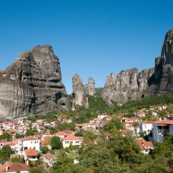 Meteora, Kalabaka Orlando Tourists