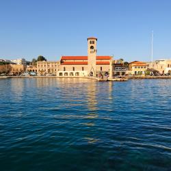 Rhodes Town Orlando Tourists