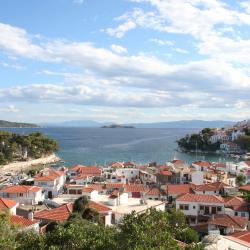 Skiathos Town Orlando Tourists