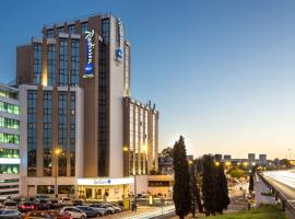 Radisson Blu Hotel Lisbon Orlando Tourists
