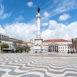 Rossio, Lisbon Orlando Tourists