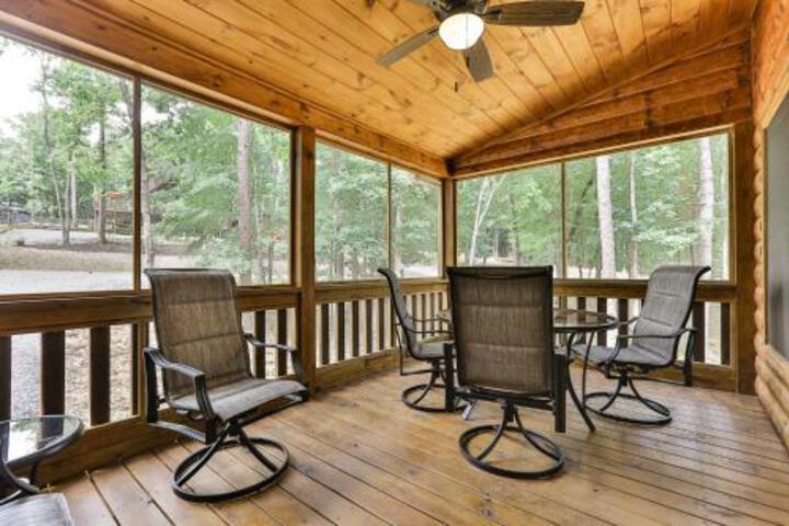 COE Z Cabin Escape Beautiful Spacious Ranch Style Cabin With Three King Bedrooms. - thumb 6