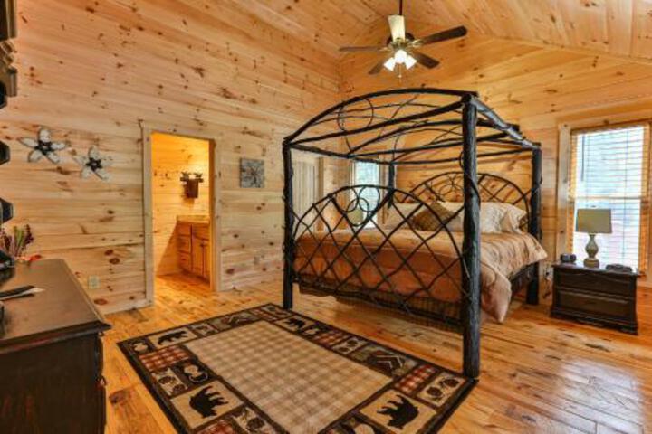 COE Z Cabin Escape Beautiful Spacious Ranch Style Cabin With Three King Bedrooms. - thumb 5
