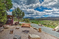 High Rolls Cottage with Mtn Views 8 Mi to Cloudcroft