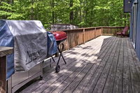 Rustic 5BR Intervale House w / Wooded Views