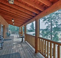 Alpine Cabin on 3 Acres w / Mtn View Steps to Lake - Orlando Tourists
