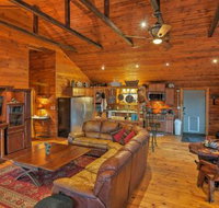 Rustic Angelica Home w / Deck  Mtn Views on 7 Acres - Orlando Tourists