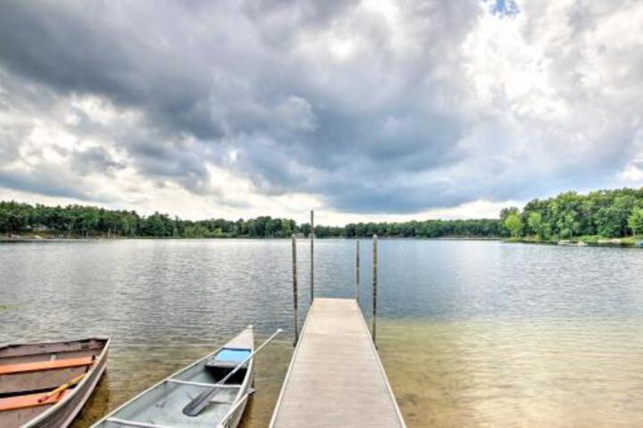 Cozy Cabin W / Boats Fire Pit & Deck On Little Lake - thumb 5