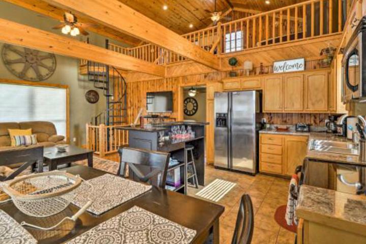 Lamar Cabin & Deck With Hot Tub Lake & Mtn Views - thumb 7