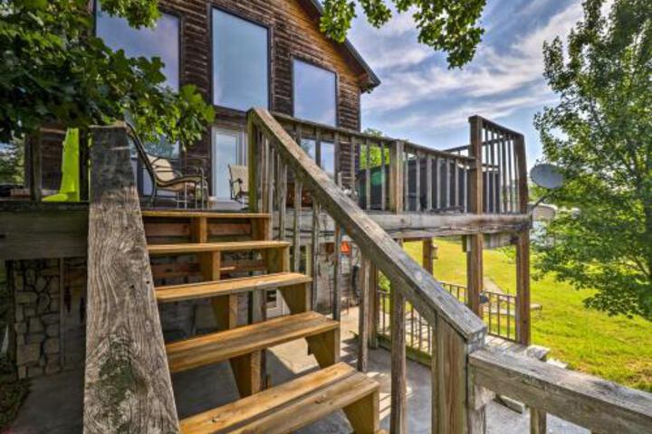 Lamar Cabin & Deck With Hot Tub Lake & Mtn Views - thumb 3
