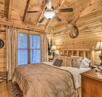 Little Rock Creek Cabin 10 Mins to Blue Ridge - Orlando Tourists