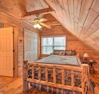 Secluded Log Cabin on Self Mountain w / Deck  Views - Orlando Tourists