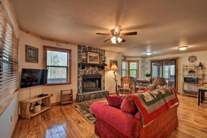 Blairsville Cabin W / Deck Mins To Lake Nottely - thumb 3