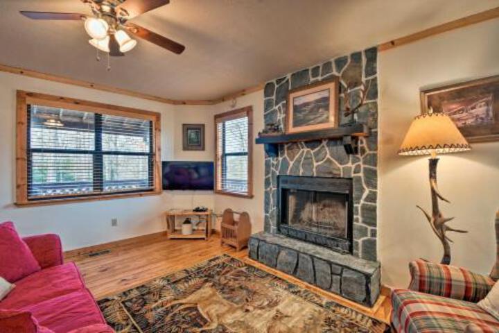 Blairsville Cabin W / Deck Mins To Lake Nottely - thumb 5