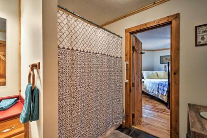Blairsville Cabin W / Deck Mins To Lake Nottely - thumb 4
