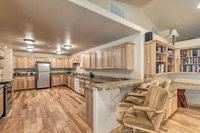 Ruidoso Condo with Deck 13 Mi from Ski Apache