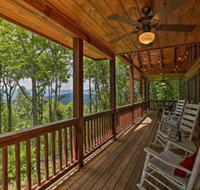 A Sunset Dream Upscale Blue Ridge Cabin - Orlando Tourists