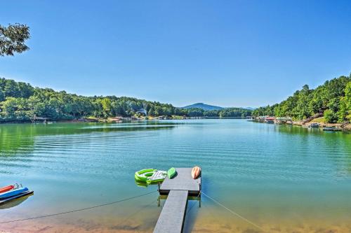 NEW Nottely Lake Cottage W / Hot Tub Kayaks & Games - thumb 4