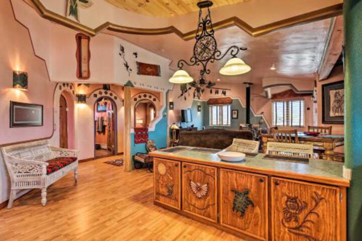 House On 1 / 2 Acre 30 Min To Taos Ski Valley! - thumb 2