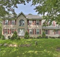 Poconos Home with Game Room Fireplace Deck  Hot Tub - Orlando Tourists