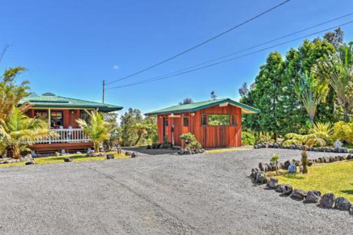 Cozy Volcano Studio W / Phenomenal Rainforest Views! - thumb 1