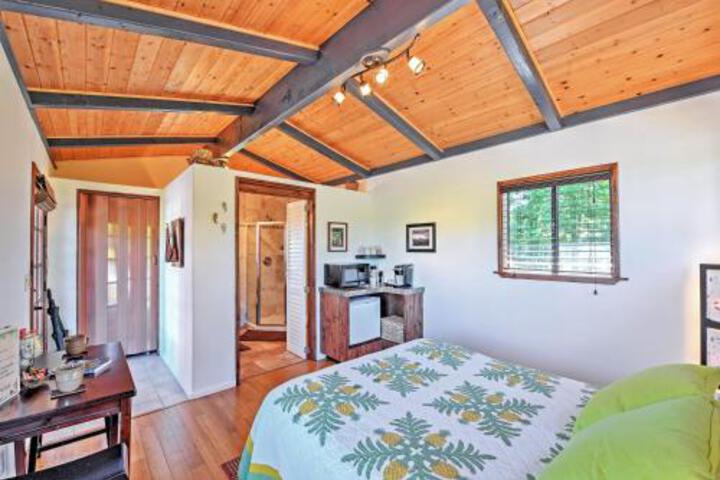 Cozy Volcano Studio W / Phenomenal Rainforest Views! - thumb 4