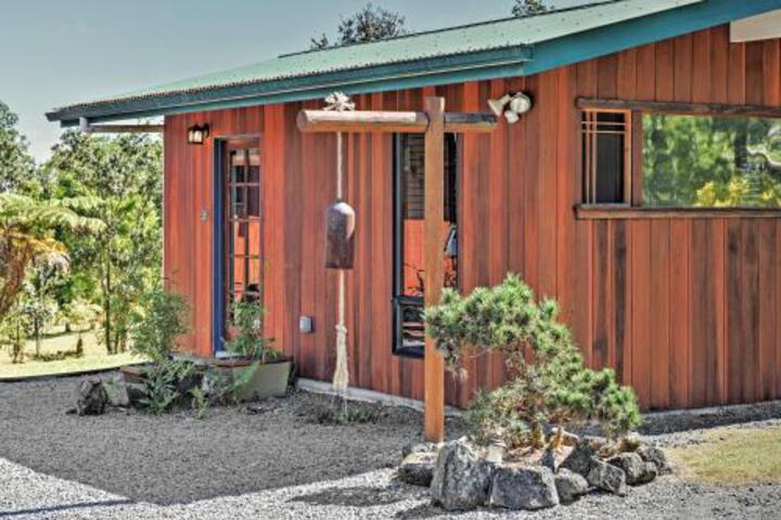 Cozy Volcano Studio W / Phenomenal Rainforest Views! - thumb 5