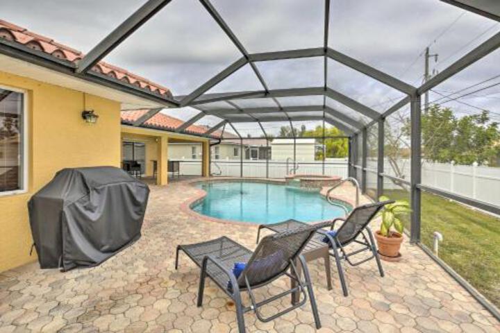 Modern Florida Oasis Near Cape Coral Parkway! - thumb 0