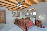 Secluded Los Luceros Retreat with Mountain Views