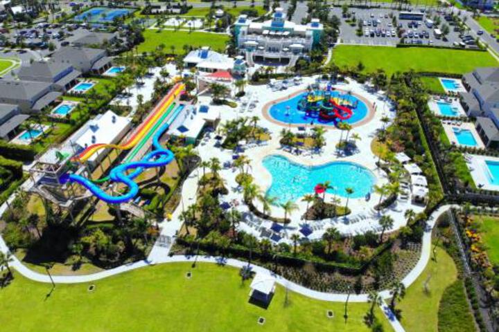 Encore Resort 3011 12 Bedroom Water Park