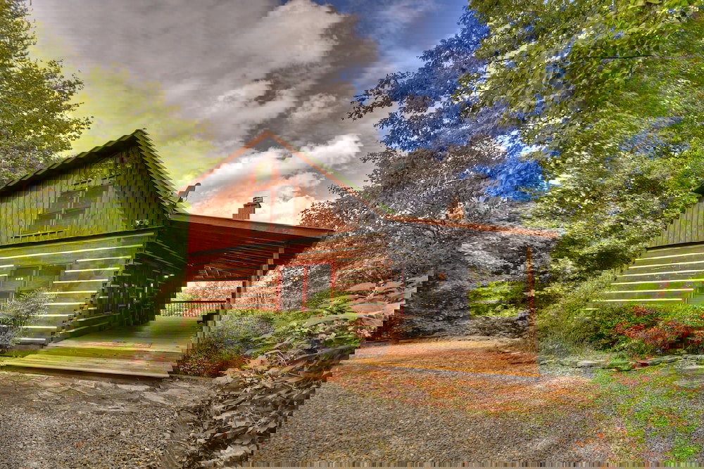 Serenity Now- Secluded Near Toccoa & Ocoee Rivers - thumb 0