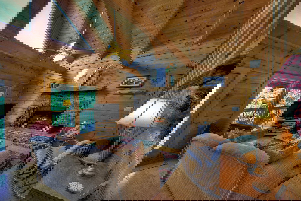 Serenity Now- Secluded Near Toccoa & Ocoee Rivers - thumb 6