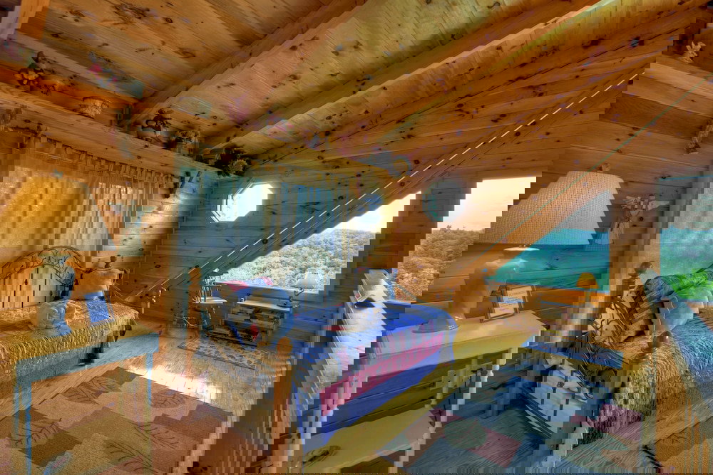 Serenity Now- Secluded Near Toccoa & Ocoee Rivers - thumb 3