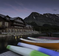Many Glacier Hotel - Inside the Park - Orlando Tourists