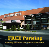 Mardi Gras Hotel  Casino - Las Vegas Convention Center - Orlando Tourists