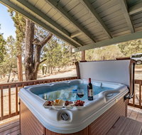 Wild Horse Retreat 2 Bedrooms Fireplace WiFi Hot Tub Sleeps 6 - Orlando Tourists
