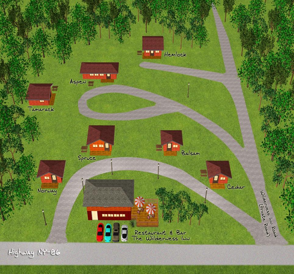 The Wilderness Inn: Chalets - thumb 14