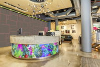 Aloft Harlem Orlando Tourists
