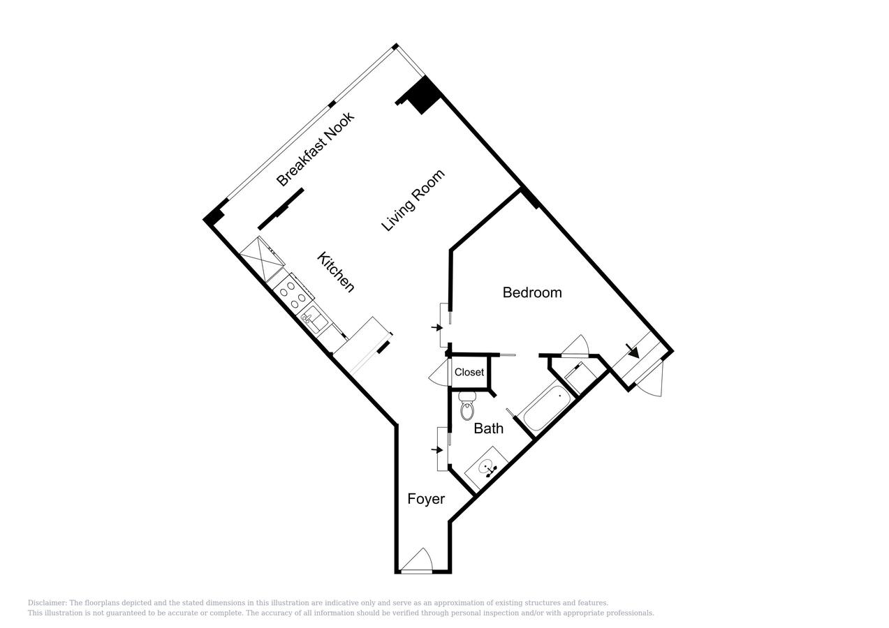 1820 Loft 211 Oozing Charm Steps To Broadway-Sleeps 4 - thumb 19