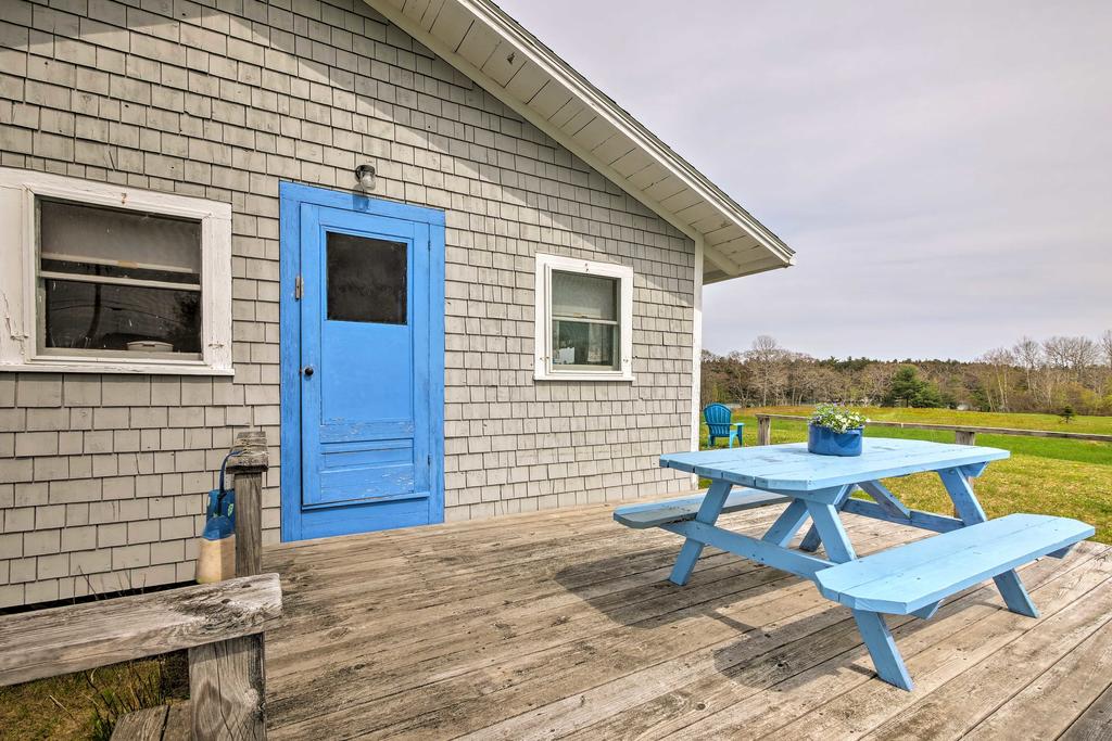 'Blueberry Cottage' On Scenic Back River Cove - thumb 0