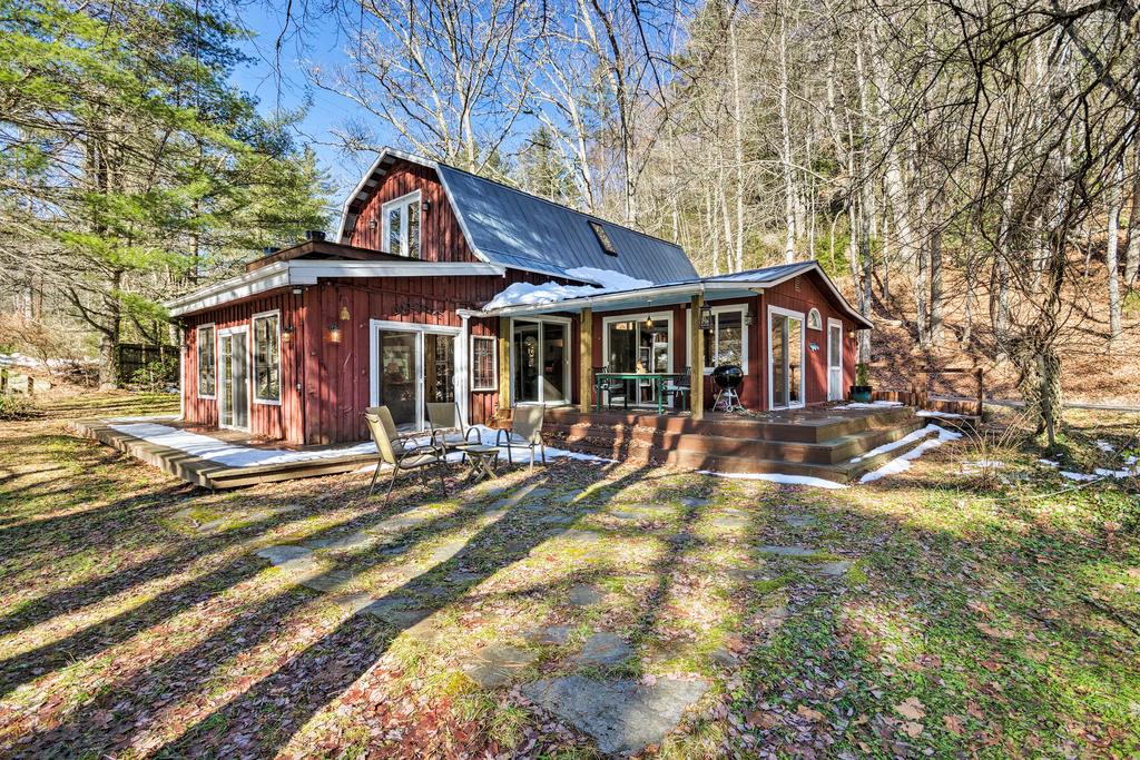 'Da Barn' Cashiers Area Cottage On Private Meadow! - thumb 0