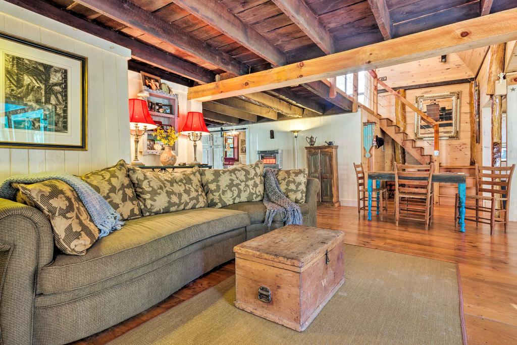 'Da Barn' Cashiers Area Cottage On Private Meadow! - thumb 2